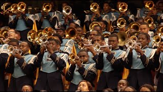 Black and Blues  Southern University Marching Band 2014 [upl. by Enneirdna]