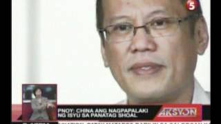 pnoy pikon na raw sa mga babala ng china kaugnay sa agawan ng teritoryo [upl. by Kiryt287]