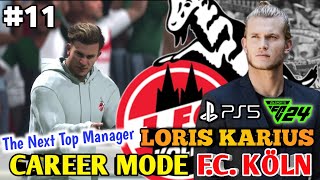 Karius blunder di akhir bursa transfer FC 24 Career mode  FC Koln  Loris Karius [upl. by Eirased]