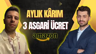 Amazondan Aylık 3 Asgari Ücret Kazanmak  İngilterede 60 Kâr ile Satış  Direktör Ataması ve VAT [upl. by Nongim]