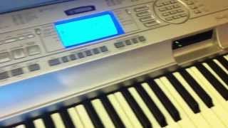 YAMAHA DGX500 88 Touchsensitive Key GM Portable Keyboard with YESII™ [upl. by Enelcaj]