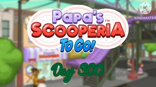 Papas Scooperia To Go  Day 300 [upl. by Ury311]