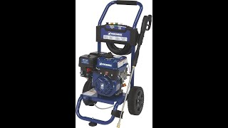 Review of Powerhorse Gas Cold Water Pressure Washer 3400 PSI 27 GPM [upl. by Arun]