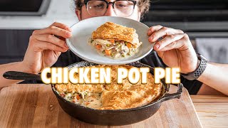 The Ultimate Homemade Chicken Pot Pie [upl. by Leuamme]