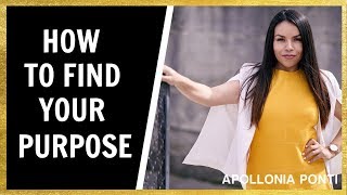 How To Find Your Purpose 6 METHODS To Start Today [upl. by Rebecka789]