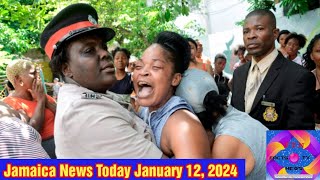 Jamaica News Today January 12 2024 [upl. by Adliwa]