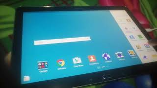 ACTUALIZAR ANDORID TABLET SAMSUNG NOTE PRO SMP900 ANDROID 7 SEGUNDA PARTE [upl. by Iruj]