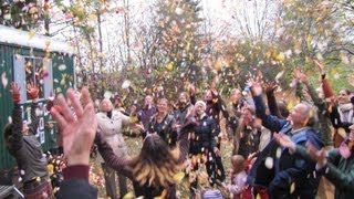 Einweihung des Waldkindergartens Waldfrüchtchen in Bad Meinberg [upl. by Hogen]