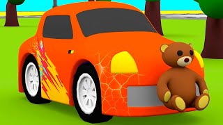 Catch TOY ROBBER  Who do we call  Cartoon Cars  Cartoons for Kids [upl. by Attenod]