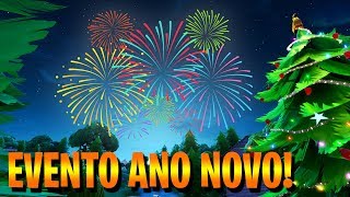 TEREMOS UM EVENTO DE ANO NOVO ÉPICO Fortnite Battle Royale [upl. by Mojgan216]