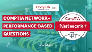 CompTIA Network N10008 PerformanceBased Questions vol 1 [upl. by Gussi405]