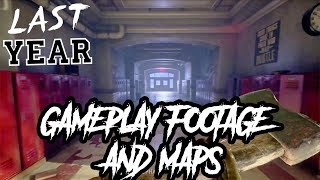 Last Year The Nightmare Gameplay and Maps [upl. by Berhley243]