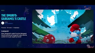 The Smurfs Gargamels Castle  All Quest  Gameplay  The Sandbox Game [upl. by Jena]