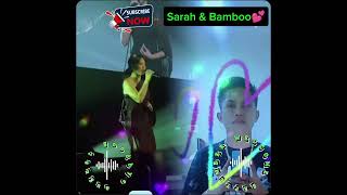 quotsarah amp bambooquot best tandim in world Napakalupit nyo💞 duet subscribers shortvideo viral2024 [upl. by Basia]