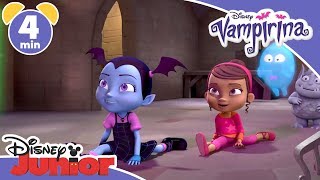 Vampirina  Magisch Moment Swingende danswedstrijd  Disney Junior BE [upl. by Holtz]