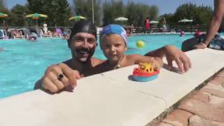 Camping Village Bellamare  Video Drone Porto Recanati [upl. by Countess]