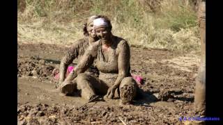 Muddy Princess funrun obstacle course Fourways Gauteng [upl. by Ayo]