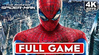 THE AMAZING SPIDERMAN Gameplay Walkthrough Part 1 FULL GAME 4K 60FPS  No Commentary [upl. by Jaclin]