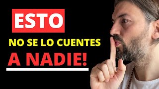 7 Sabios Consejos De lo que NUNCA se Debe Hablar [upl. by Annoyik]