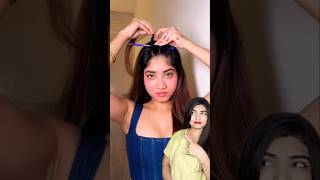 😱😮Try this hair pencil hack ✏️ shorts youtubeshorts trending fyp yt rahsaran [upl. by Rebor]