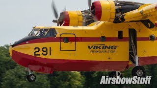 Early Oshkosh Arrivals Sunday Part 1  EAA AirVenture Oshkosh 2019 [upl. by Aurora425]