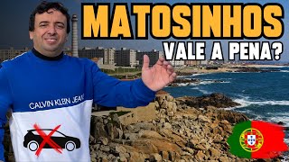 MATOSINHOS  Conheça as vantagens de morar a 20 minutos do Porto [upl. by Aiuqes]