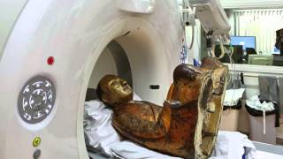 Buddhist Statue Turns Out to Have Mummified Monk Inside [upl. by Kenleigh]