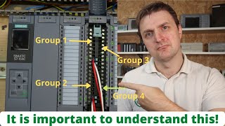 How to wire and fault find Siemens S71500 PLC digital output card  diagnostics Eng [upl. by Ayamahs10]