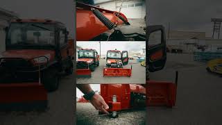 Snow Blades vs Snow Blowers Which is Right for You adamstractor snowremoval winterprep [upl. by Ohl394]