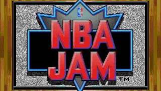 NBA Jam Sega Genesis  Team Select music [upl. by Weigle519]