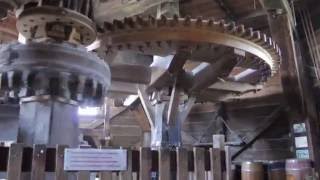 How A Timber Framed Windmill Works [upl. by Yllet]