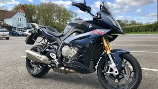 2017 BMW S1000XR Sport SE Test Ride Brief Review S 1000 XR [upl. by Teryl]