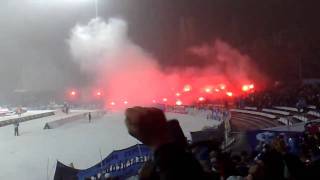 Ruch Chorzów vs Górnik Zabrze 18032011 [upl. by Enelaj]