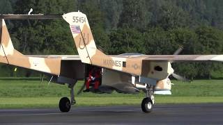 ZIGERMEET NORTH AMERICAN OV 10 BRONCO [upl. by Uuge]