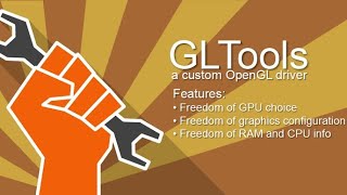 GLTools 401 Apk Root [upl. by Rambert]