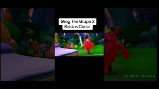 Greg the Grape 2 Raisins Curse horror minimax ai badangel cartoon cartoons [upl. by Peonir]