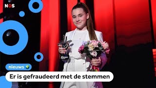 Finale van Voice Kids in Rusland moet opnieuw na valsspelen [upl. by Igal]