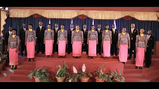 The Heralds Choir Ug  Namshukuru Yesu Mkombozi [upl. by Nimsay]