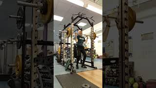 1 Front Squat 65 kg 2024 motivation mastersweightlifting frontsquat [upl. by Gerdy235]