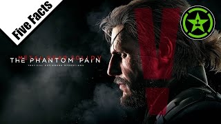 Five Facts  Metal Gear Solid V The Phantom Pain [upl. by Hanser]