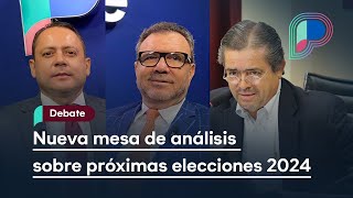 Nueva mesa de análisis con Héctor Contreras Bulmaro Pacheco y Francisco Zavala sobre elección 2024 [upl. by Vasya810]