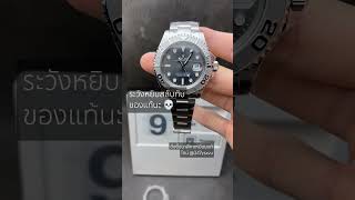 Yacht master 40 rhodium VSF CLEAN 11 นาฬิกาเหมือนแท้ทุกเกรด สั่งซื้อไลน์ 347ysxvu watch [upl. by Belle963]