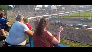 Cowdenbeath saloon stox world final August 31st 20241 [upl. by Ventre]