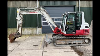 24037  For Sale Takeuchi TB290 [upl. by Siurtemed51]