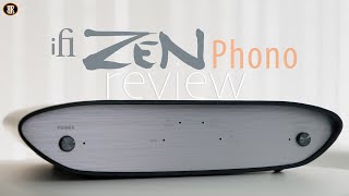 iFi Zen Phono Review Highly Capable Phono Stage [upl. by Gris532]