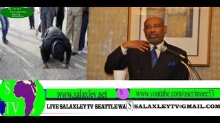 Daawo Prof Ahmed Ismaciil Samatar BEFORE AND AFTER [upl. by Llenrev]