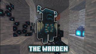 Everything About The Warden Minecraft 119 [upl. by Ettezzus]