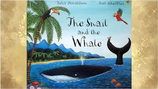 📚Story Time for Kids🌟The Snail and the Whale🌟Read Aloud Children’s Stories🌟Bedtime Stories for Kids [upl. by Edson]