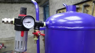 Homemade Sandblaster From LPG TankDIY [upl. by Cecil985]