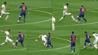 Lionel Messi•The God of FootballUltimate Dribbling Skills 20162017•4KUltra HD [upl. by Aleedis]